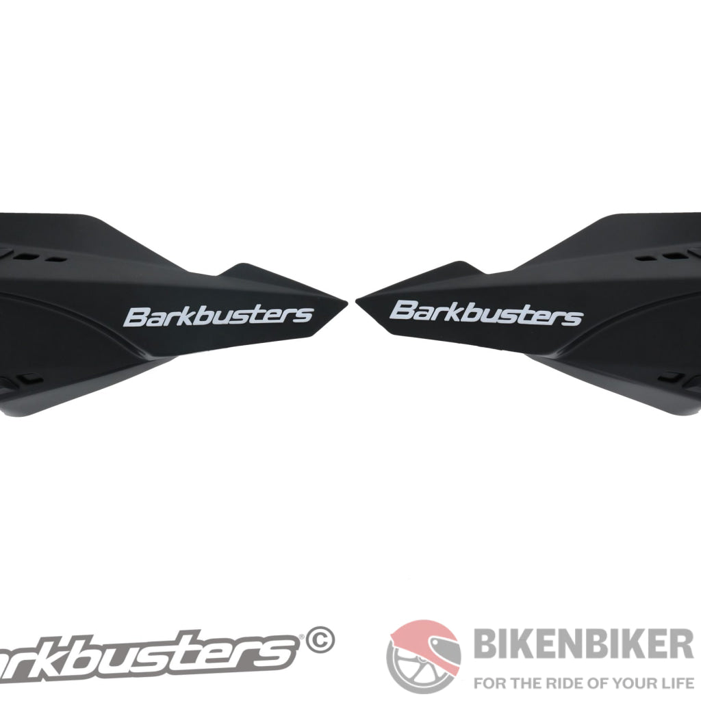 Sabre Mx/Enduro Handguards - Barkbusters Black/Black Hand Guards