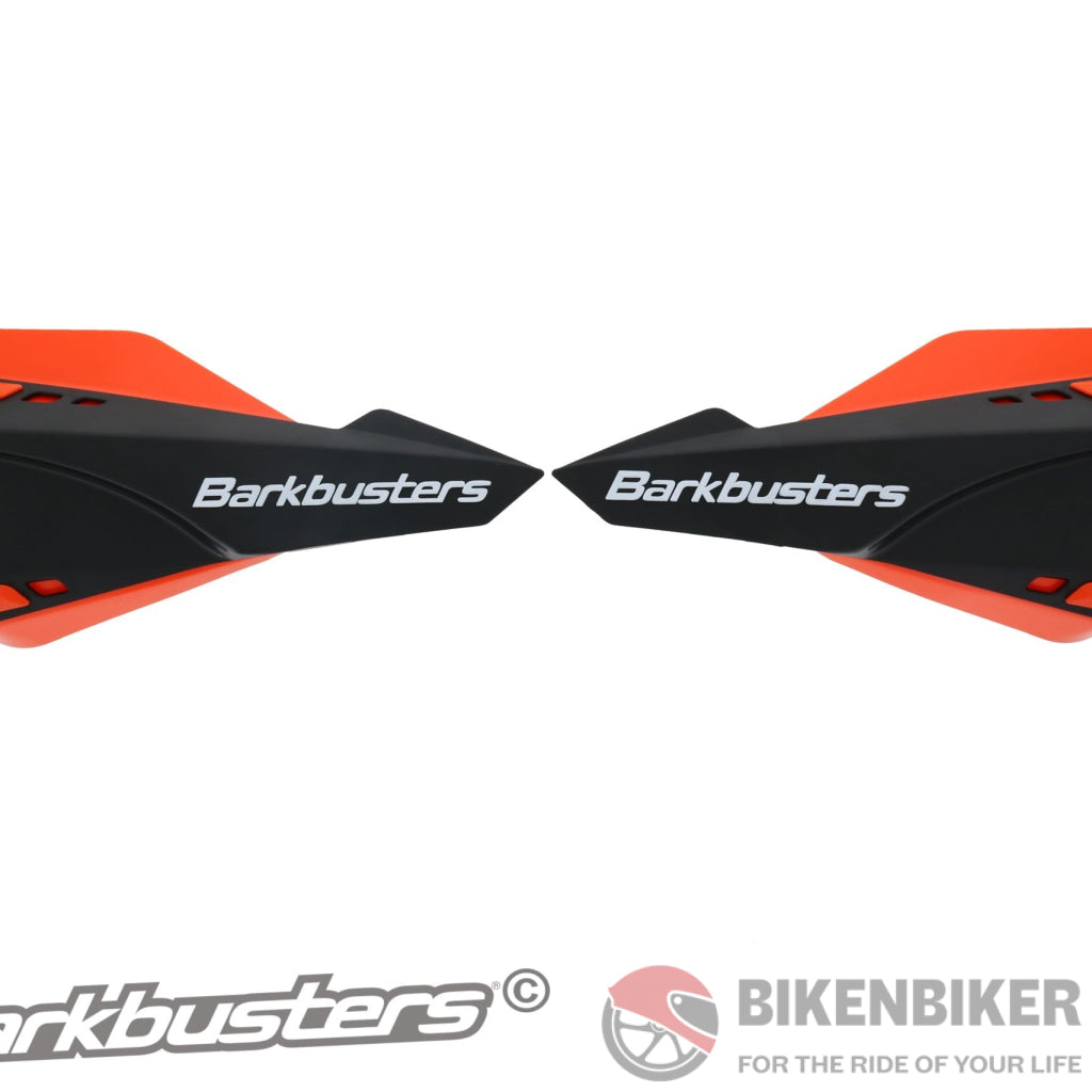 Sabre Mx/Enduro Handguards - Barkbusters Black/Orange Hand Guards