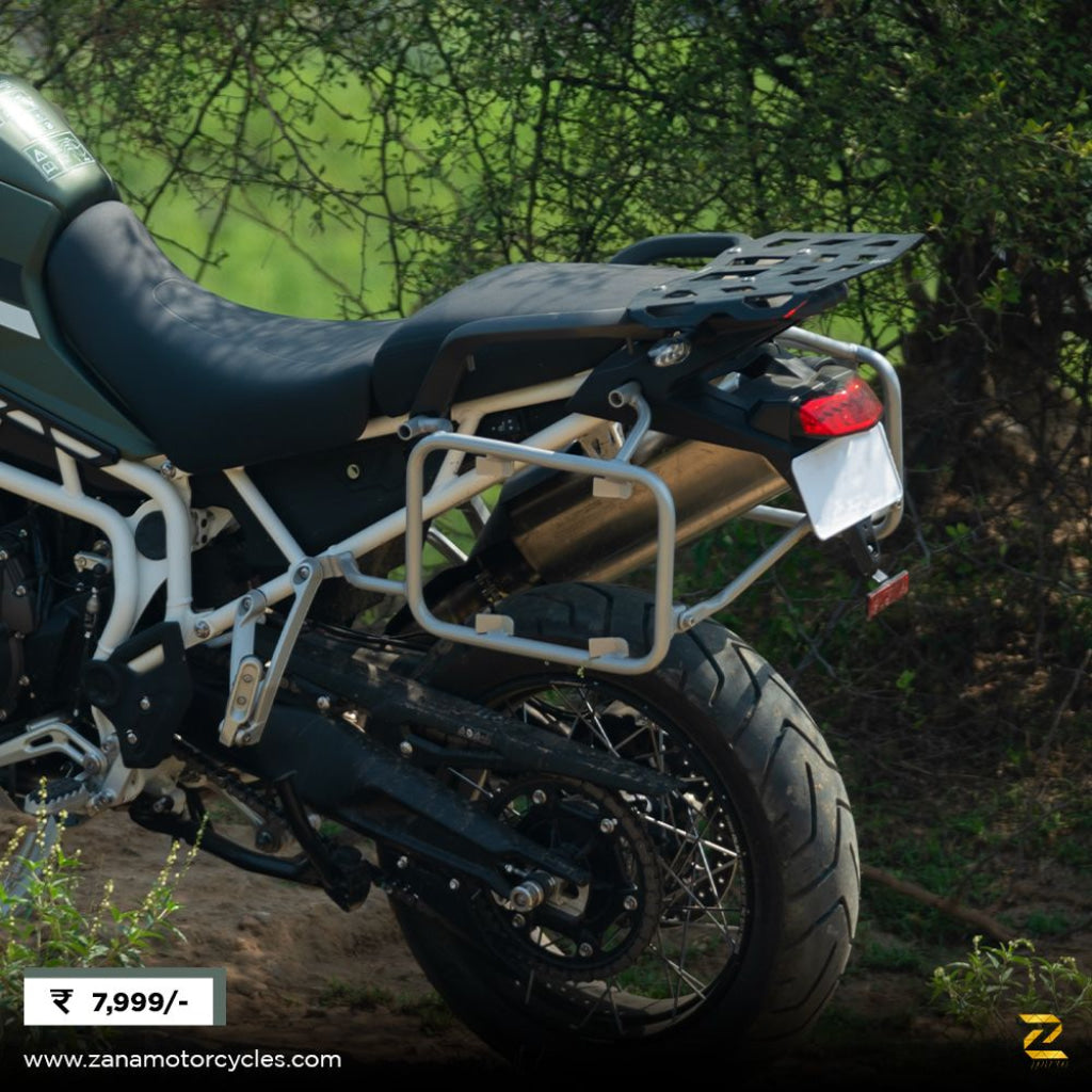 Tiger 900 Rally Pro Triumph Adventure Panniers Zana Pannier