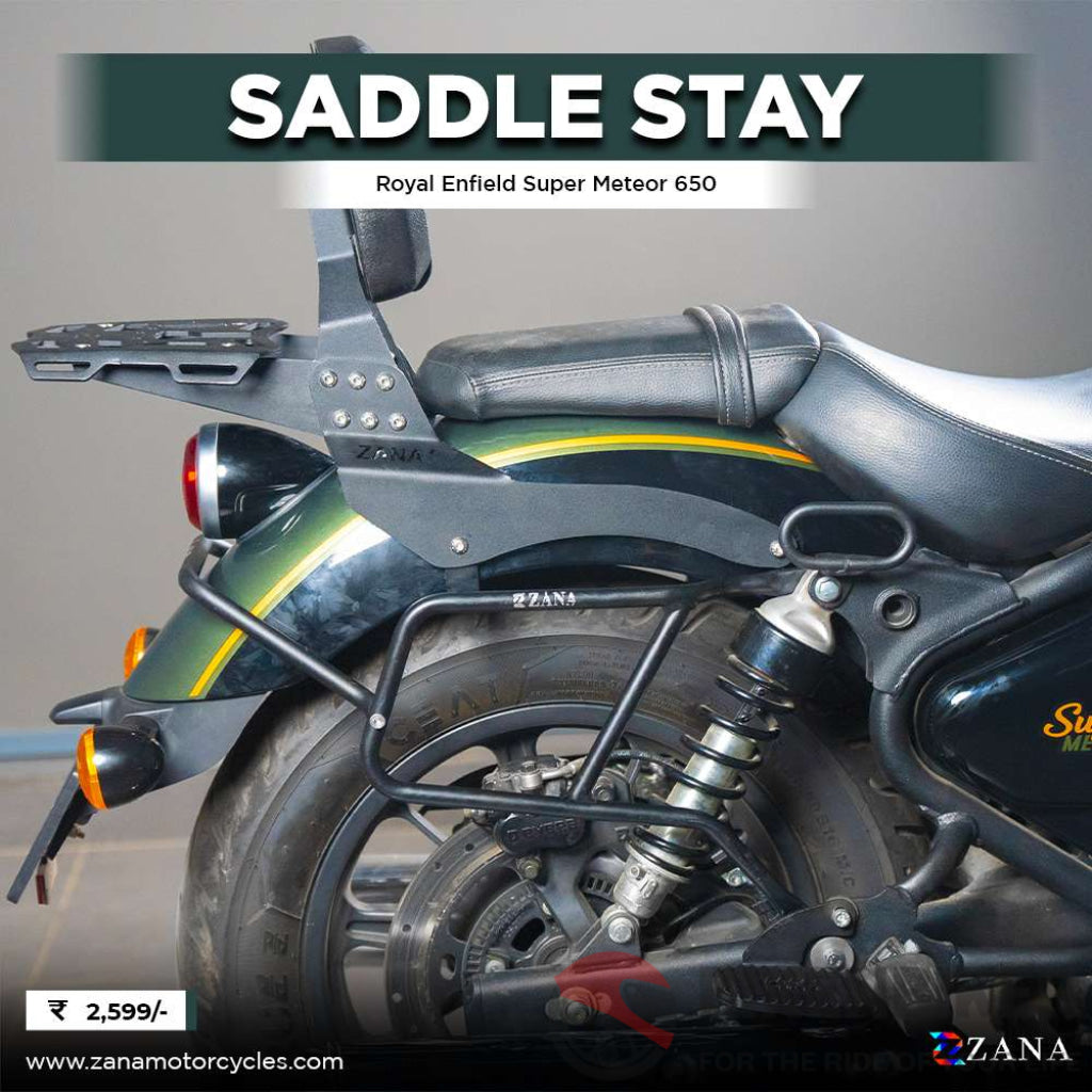 Saddle Stay T-2 For Super Meteor 650 - Zana Rear Racks