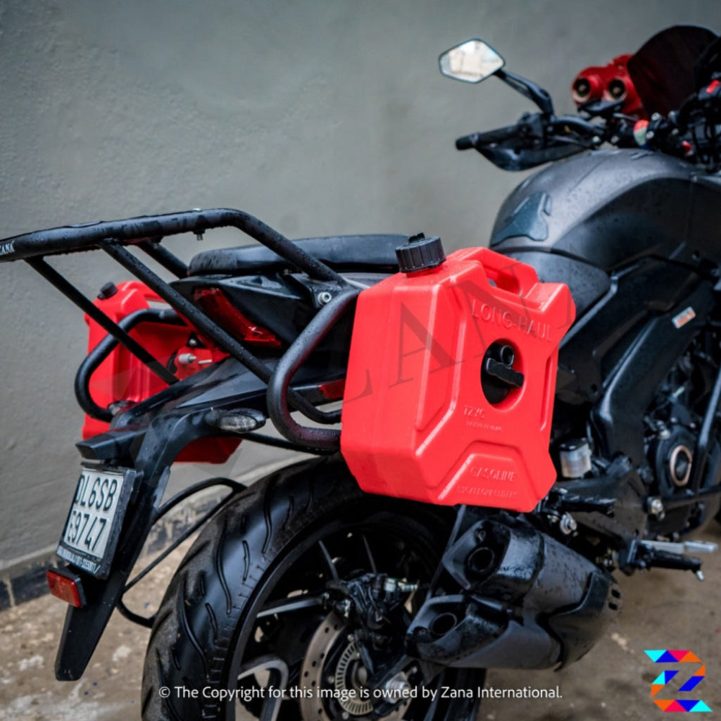 Saddle Stay With Jerry Can Mount Dominar 250/400 (2019-22) - Zana