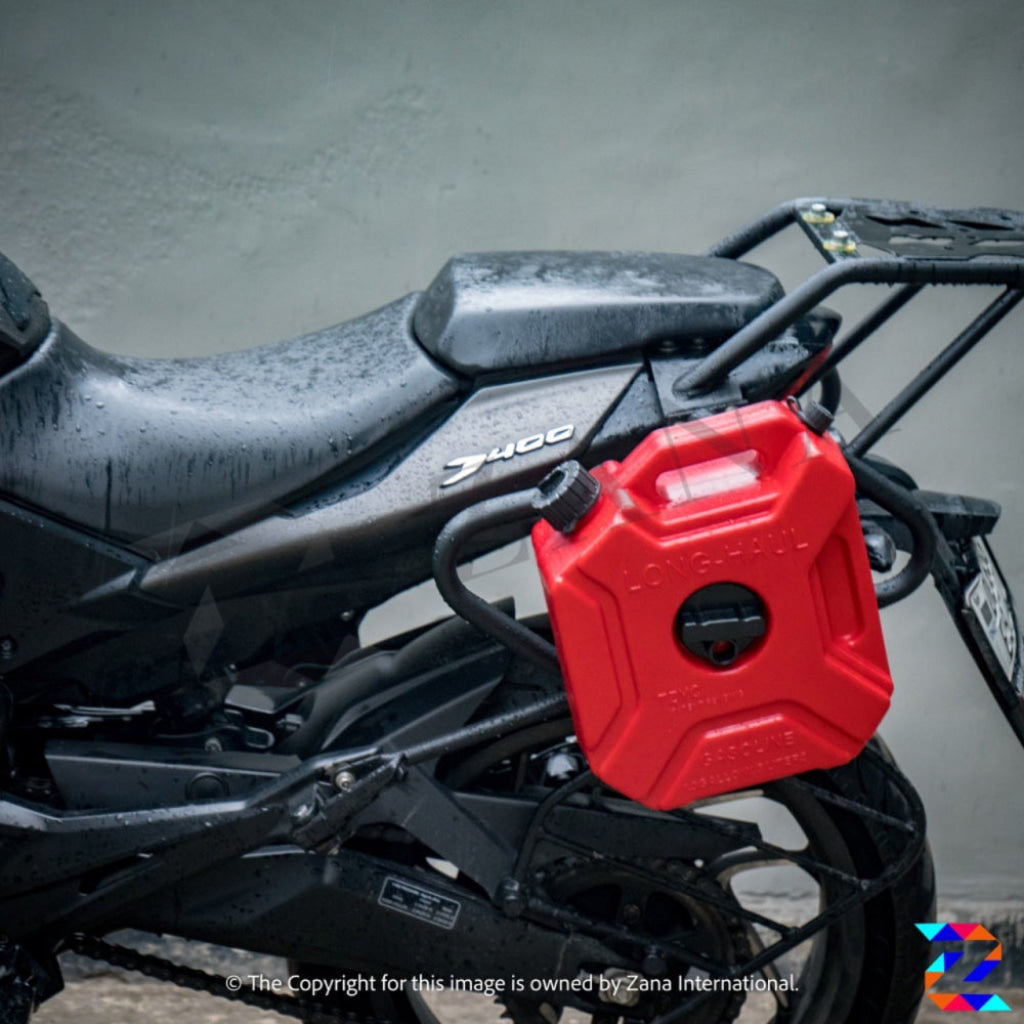Saddle Stay With Jerry Can Mount Dominar 250/400 (2019-22) - Zana