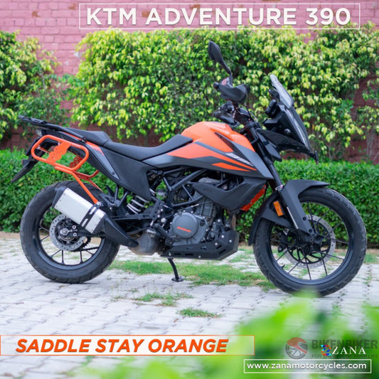 Saddle Stay With Jerry Can Mount Ktm 390/250 / 390 X Adventure