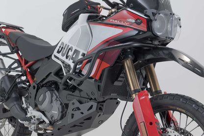 Crash bar Black- Ducati DesertX (22-) / Rally (23-) - SW-Motech