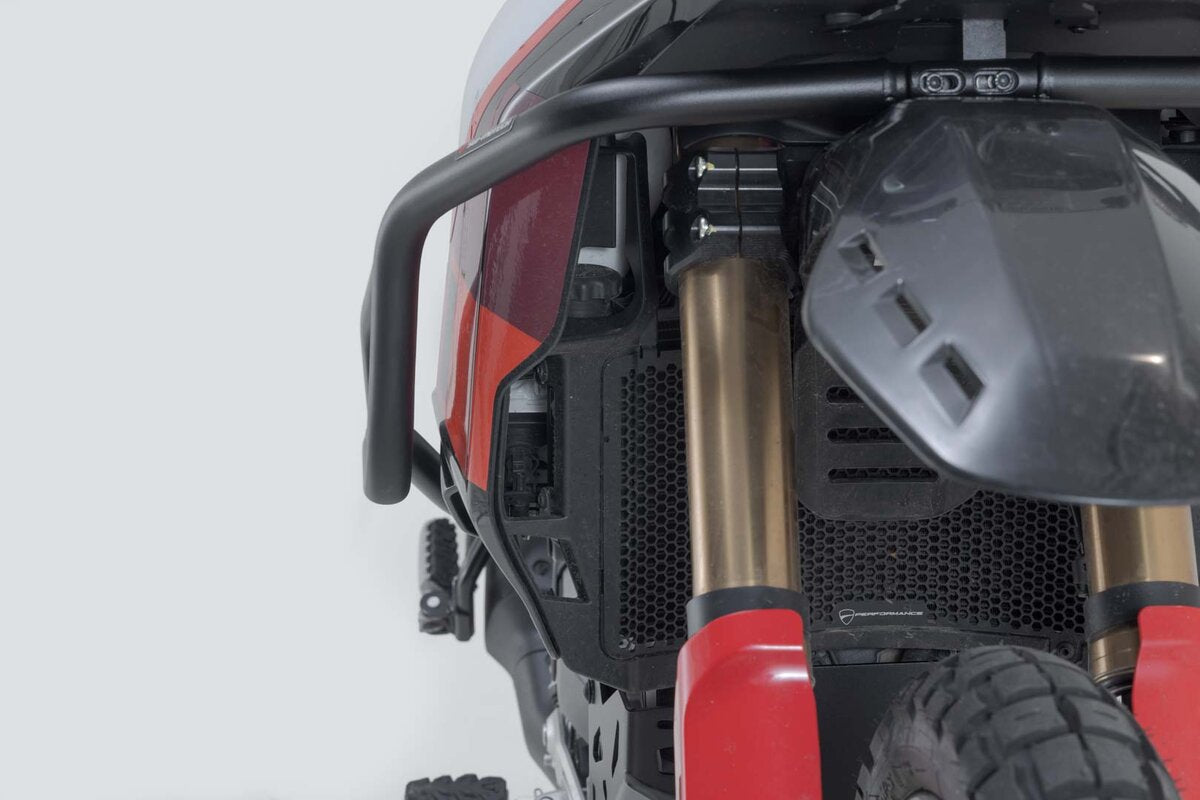Crash bar Black- Ducati DesertX (22-) / Rally (23-) - SW-Motech