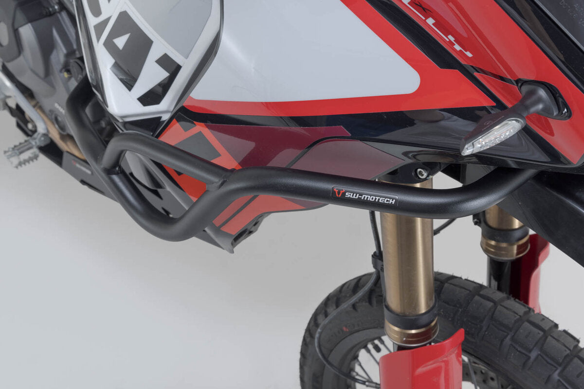 Crash bar Black- Ducati DesertX (22-) / Rally (23-) - SW-Motech