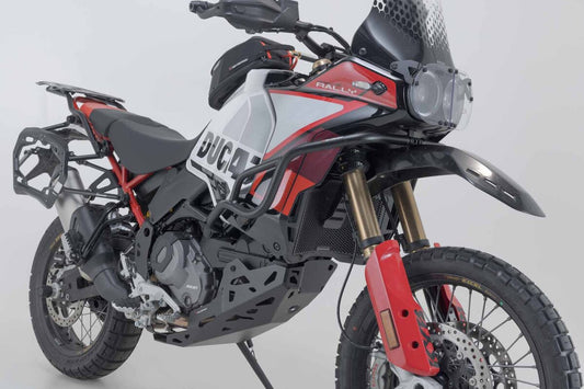 Crash bar. Black. Ducati DesertX (22-) / Rally (23-)