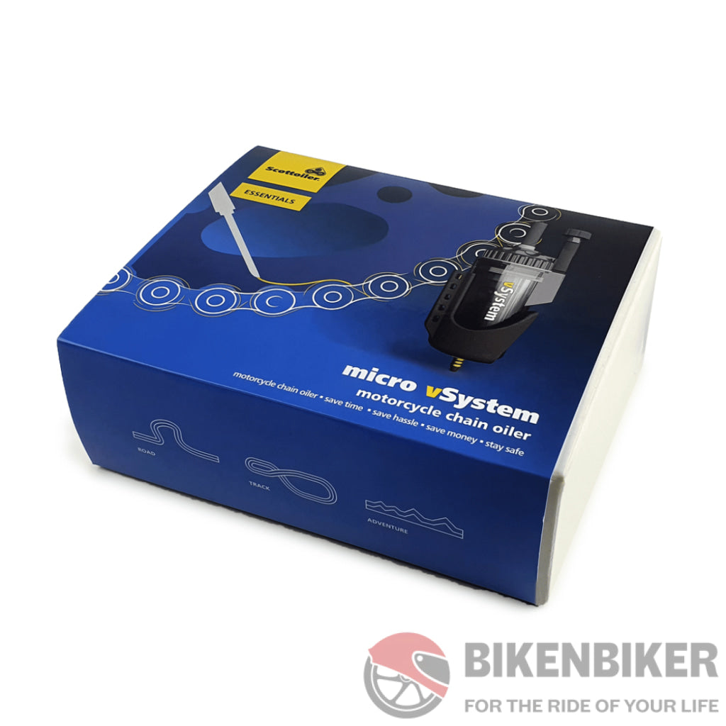 Scottoiler Essentials Micro Vsystem Chain Oiler