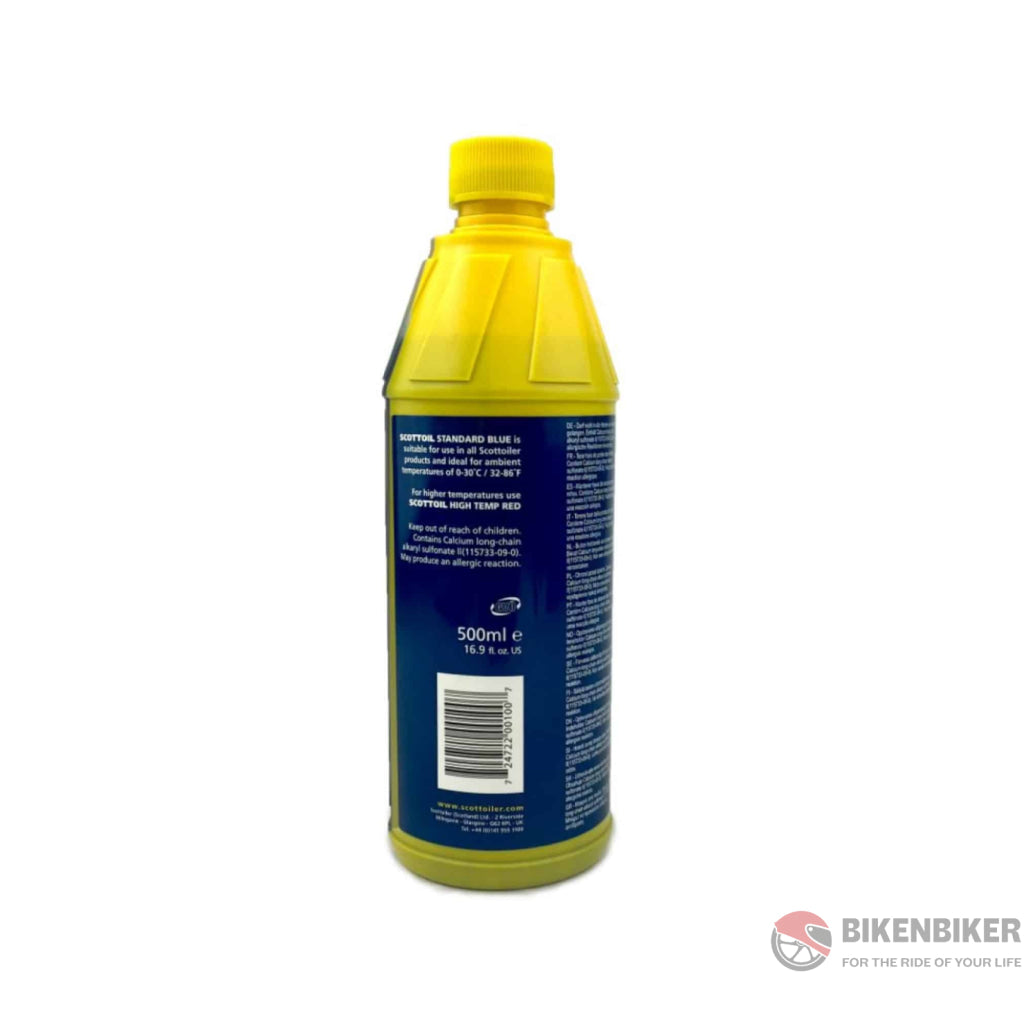Scottoiler Traditional Blue Scottoil 500Ml Refill - Sa - 0005 Chain Oiler