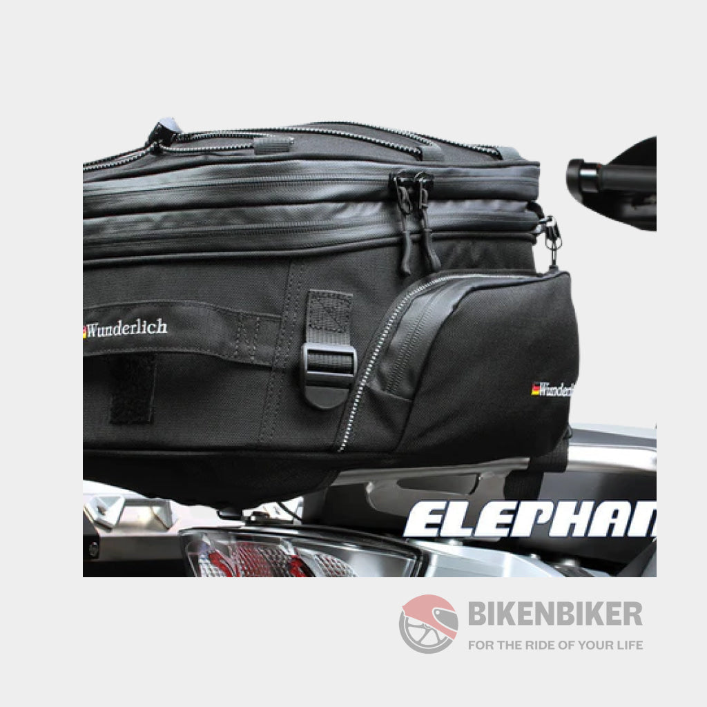 Seat + Rack Bag - Elephant ’Combi’ Wunderlich Tail