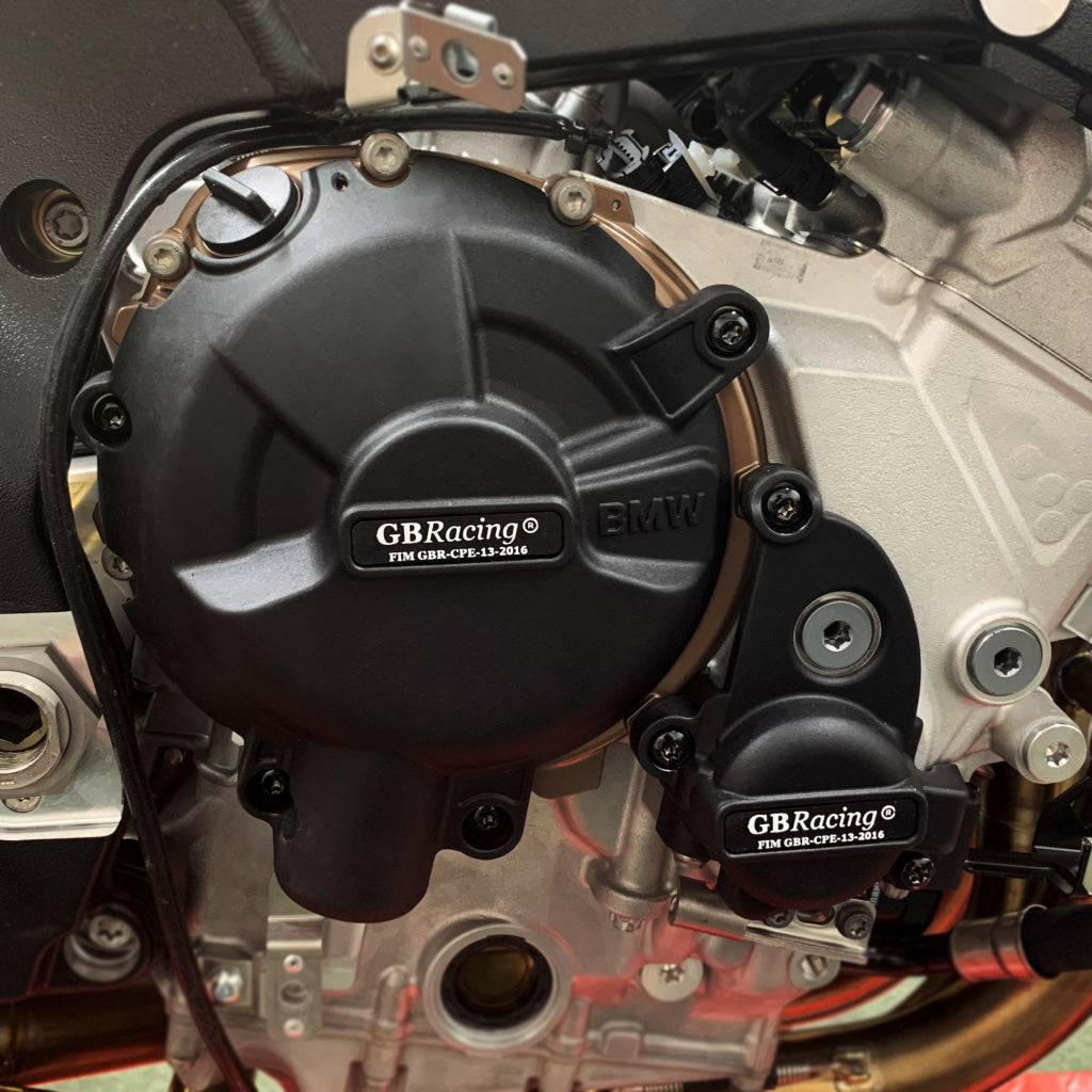 Secondary Engine Cover Set For Bmw S1000Rr (2019 + ) - Gb Racing Protection