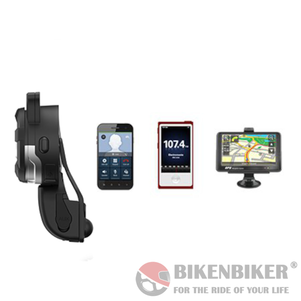 Sena 20S Evo - Single/Dual Pack (With Hd Speakers) Communication Device