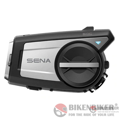 Sena 50C - Single Pack (With 4K Camera System) Communication Device