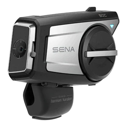 Sena 50C - Single Pack (With 4K Camera System) Communication Device