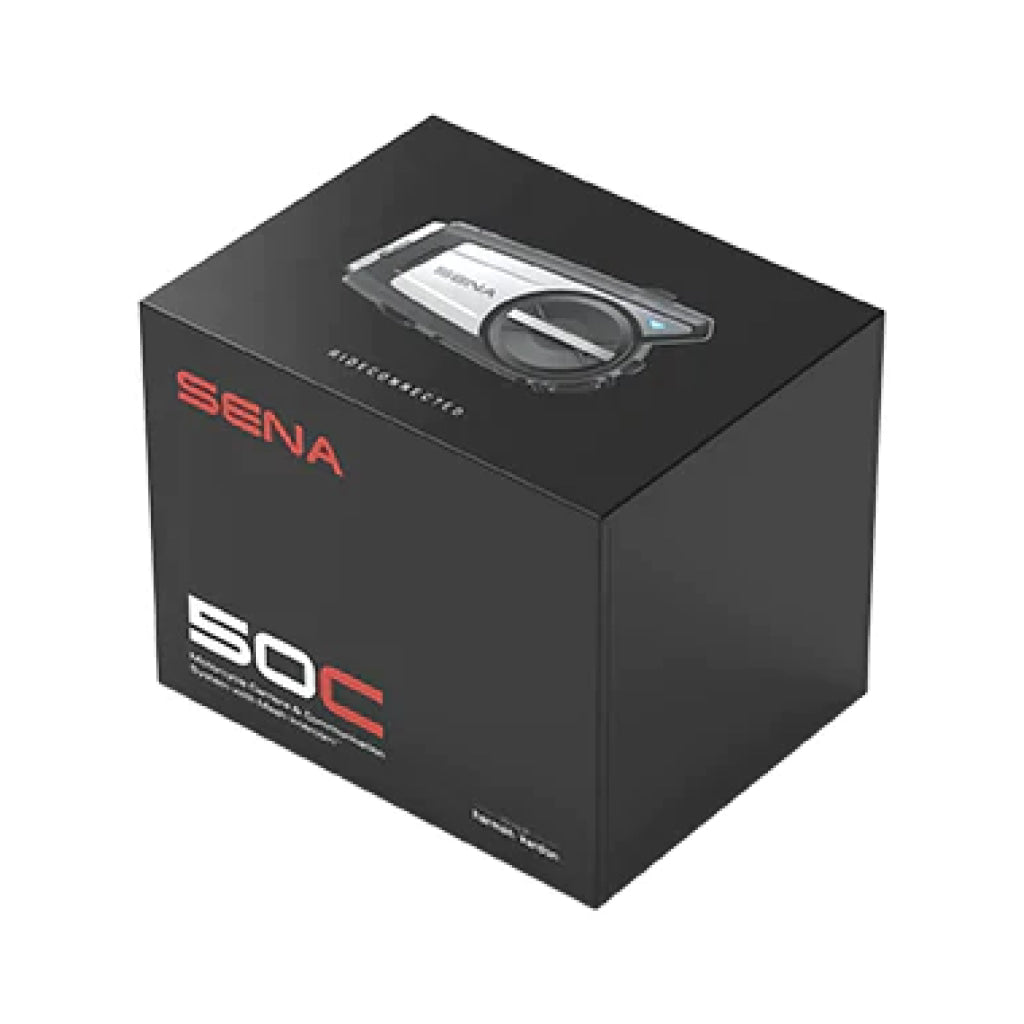 Sena 50C - Single Pack (With 4K Camera System) Communication Device
