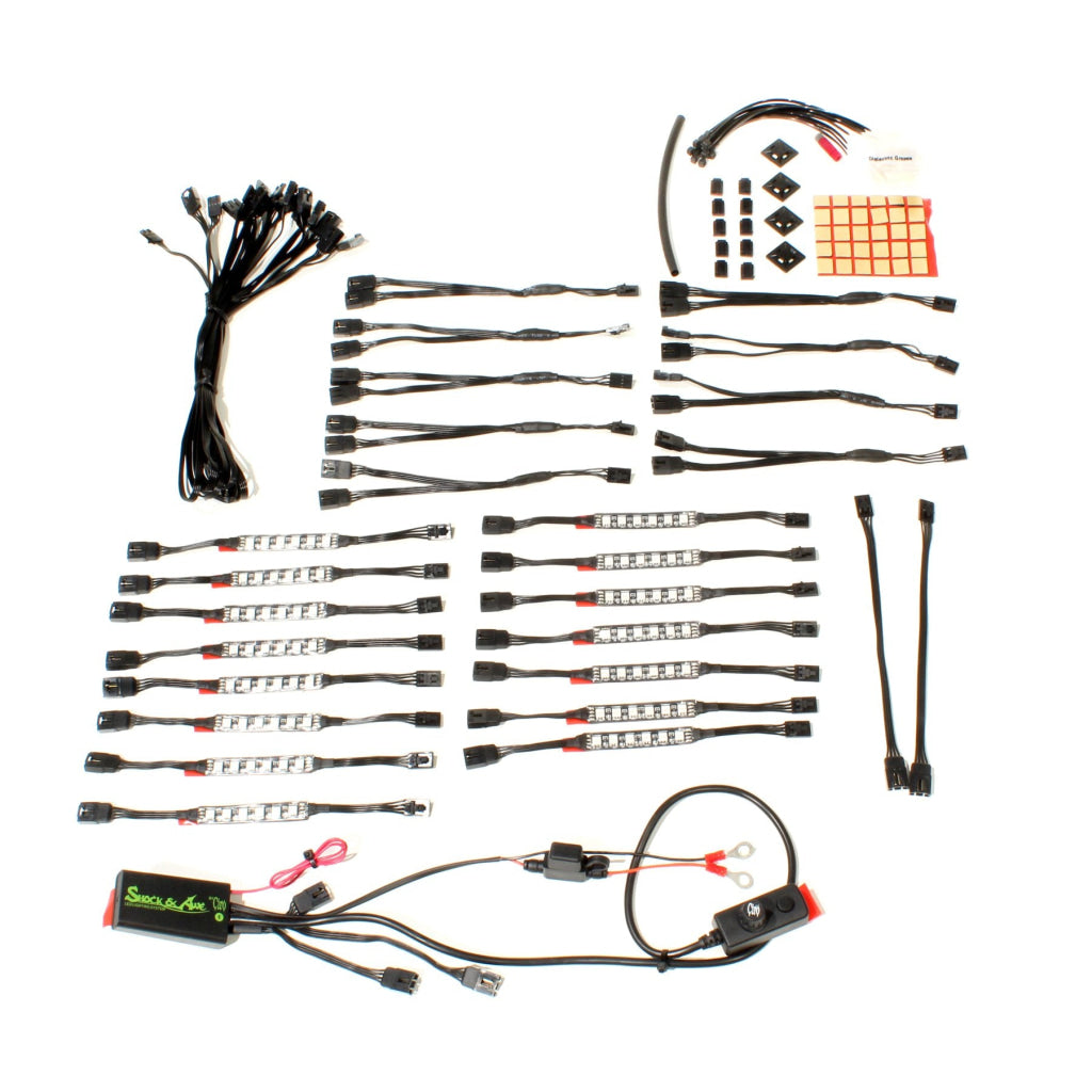 Shock & Awe® 2.0 Led Lights - Honda Goldwing Ciro Goldstrike Accessories