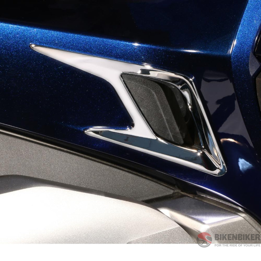 Side Panel Vent Trim Kit - Honda Goldwing Ciro Goldstrike Chrome Accessories