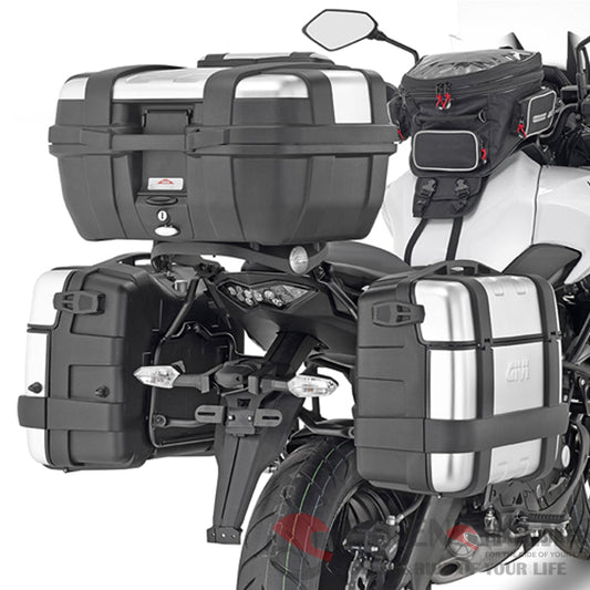 Side Rack For Kawasaki Versys 650 Pl4114 - Givi Protection