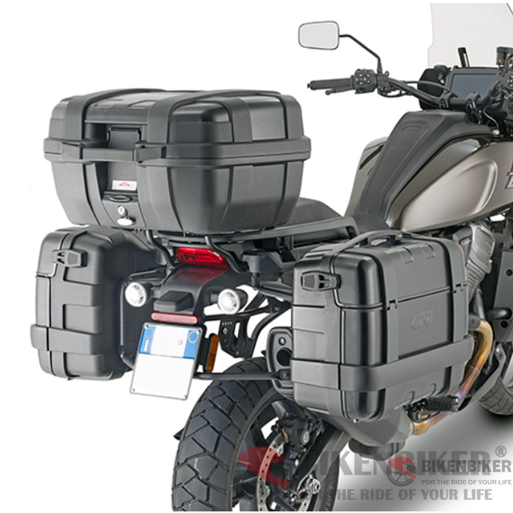 Side Rack For Monokey Harley-Davidson Pan America - Givi Side
