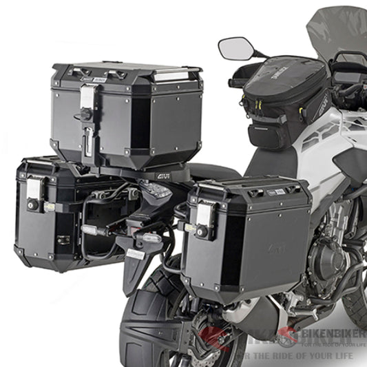 Side Rack For Outback Trekker Honda Cb500X - Givi Side