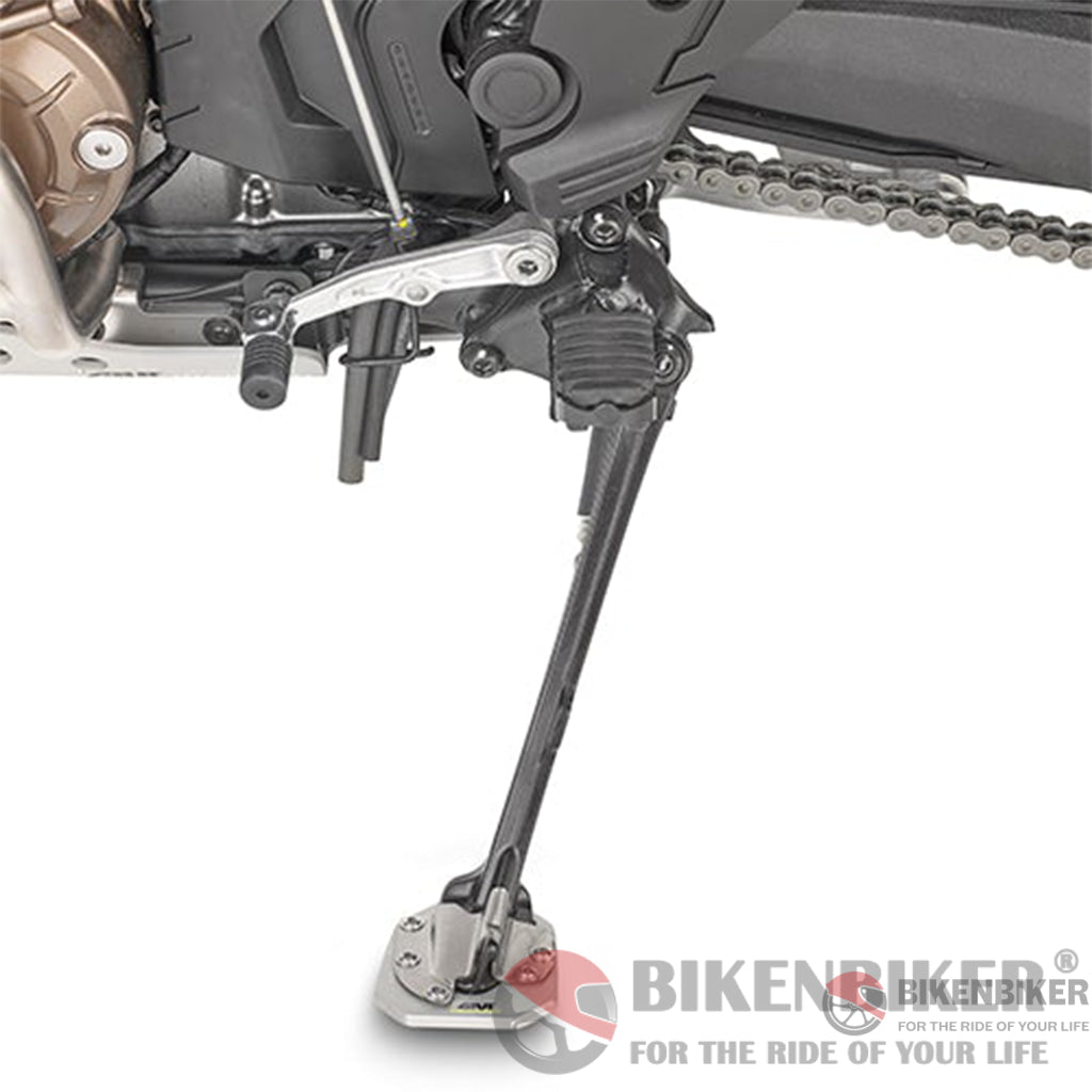 Side Stand Extender For Honda Africa Twin - Givi Sidestand Enlargement