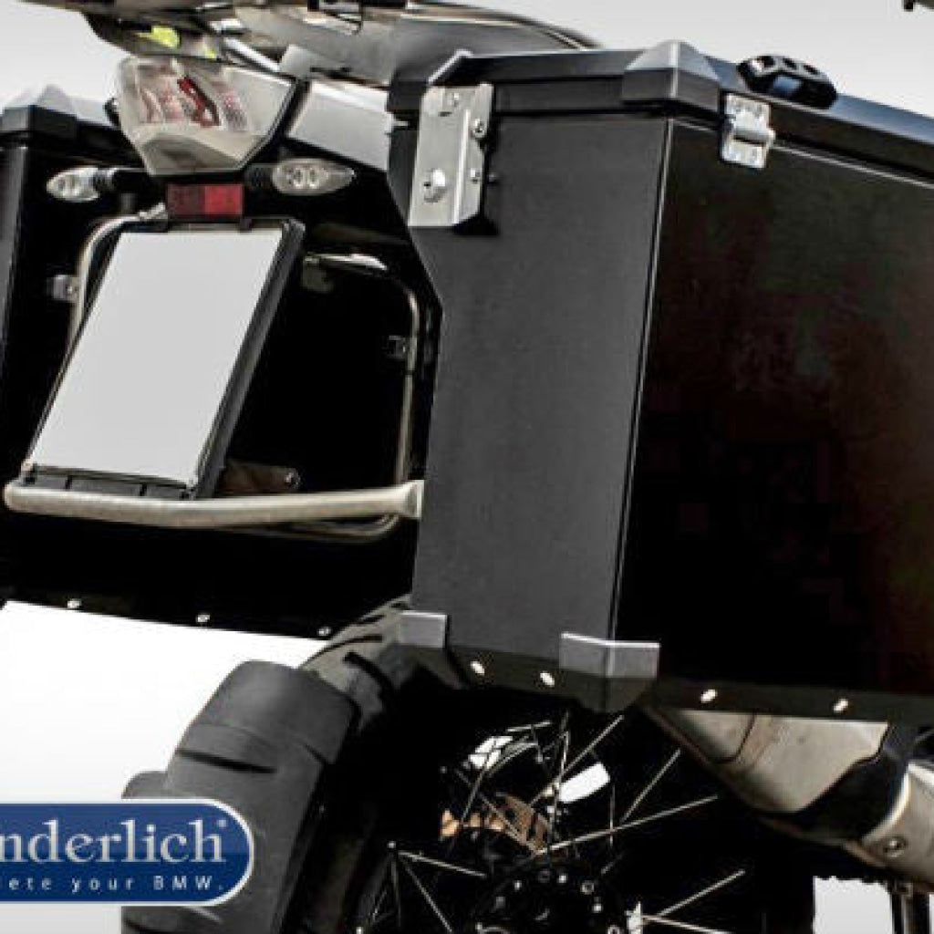 Sidecase 45L Discoverer Kit Black - BMW R1200GS - Set - Bike 'N' Biker