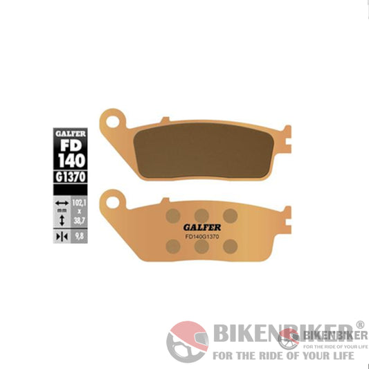 Sintered Street Front Brake Pads- Fd140G1370-Galfer Pads
