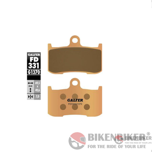 Sintered Street Front Brake Pads- Fd331G1370-Galfer Pads