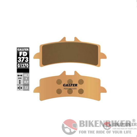 Sintered Street Front Brake Pads- Fd373G1370-Galfer Pads
