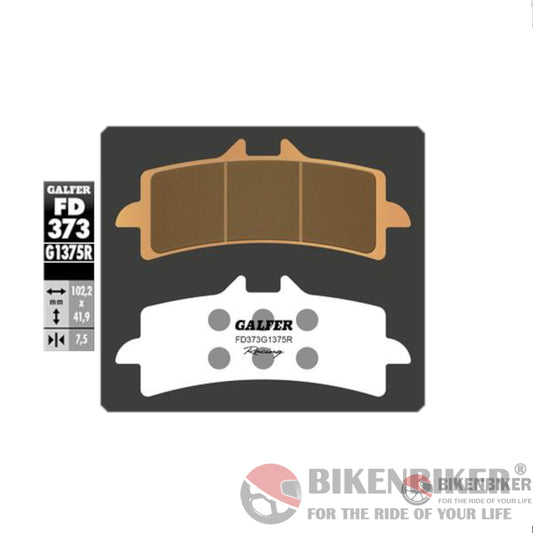 Sintered Street Front Brake Pads- Fd373G1375R-Galfer Pads