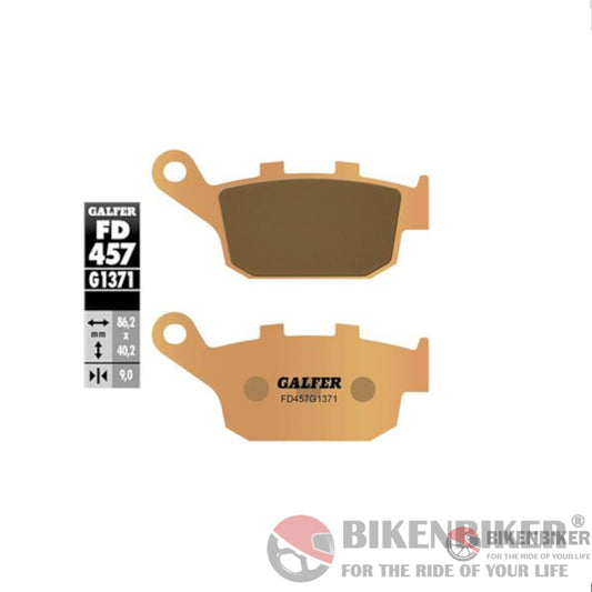 Sintered Street Rear Brake Pads - Fd457G1370 - Galfer Pads