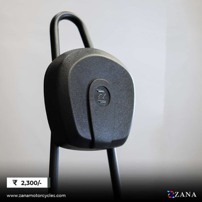 Sissy Bar Backset Compatible With Zana Luggage Rack For Super Meteor 650 - Backrest
