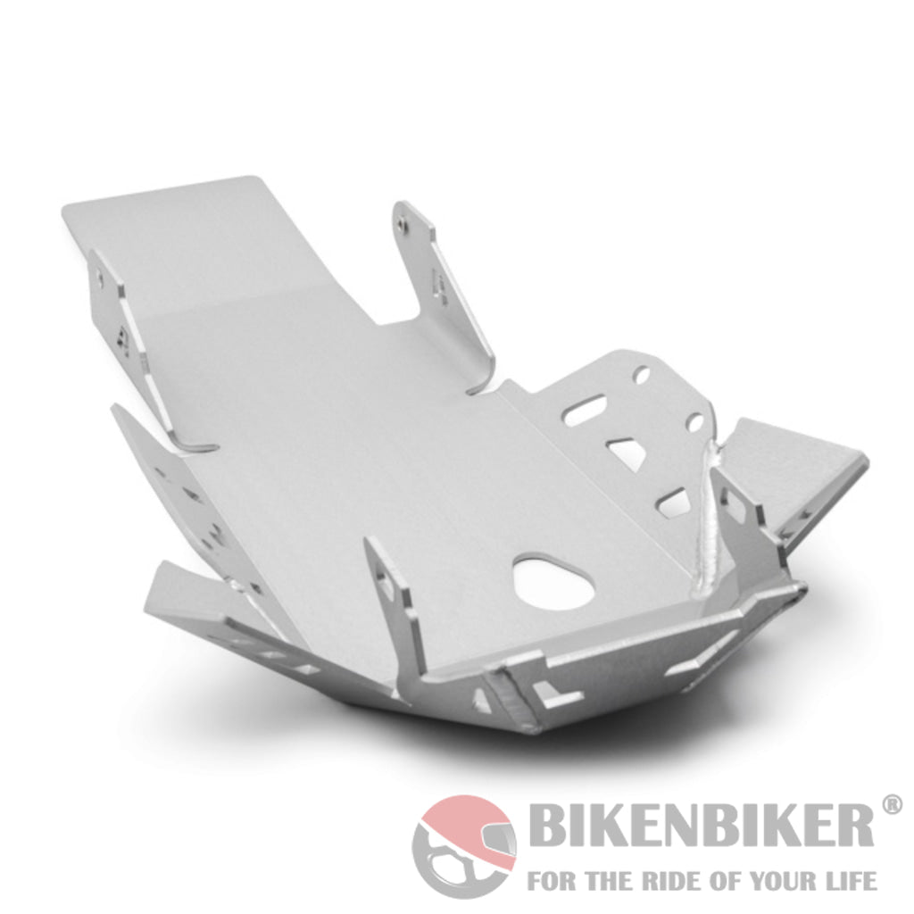 Skid Plate For The Bmw R 1250 Gs /Gsa - Altrider Silver / Yes Bash