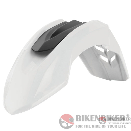 Sm Line Front Fender - Polisport White