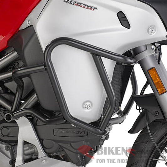 Specific Engine Guard Black For Ducati Multistrada 1260 Enduro (2019)