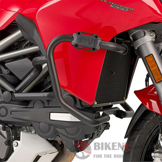 Specific Engine Guard Black For Ducati Multistrada 950 950S And 1200 - Givi