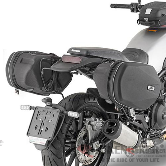 Specific Holder For Easylock Side Bags Benelli Leoncino 500 - Givi Carrier