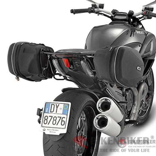 Specific Holder For Easylock Side Bags Ducati Diavel 1200 (2011-18) - Givi Carrier