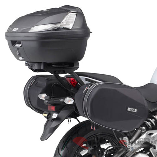 Specific Holder For Easylock Side Bags Kawasaki Er-6N (2012-16) - Givi Carrier