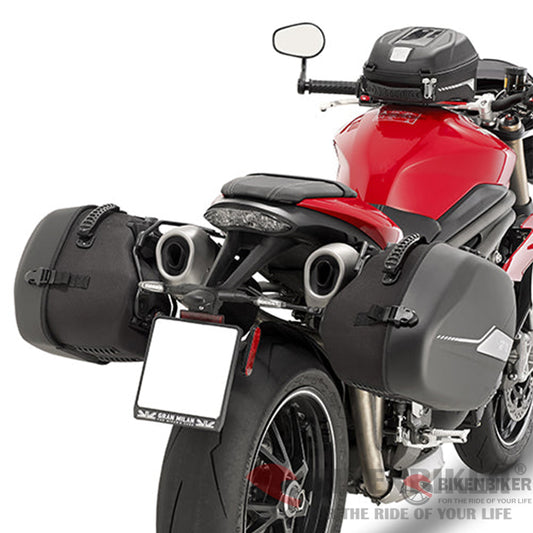 Specific Holder To Mount St604 On Triumph Speed Triple 1050 (2016-17) - Givi Side Carrier