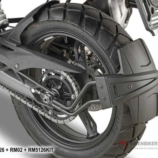 Specific Install Kit To Mount Rear Wheel Side Mount Fender Rm01 Or Rm02 On Bmw G 310 Gs