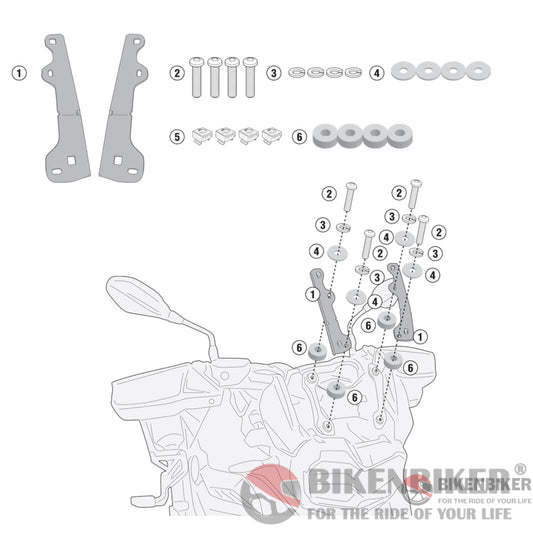 Specific Kit To Fit D5127S D5127St Af5127 - Givi