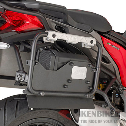 Specific Kit To Install S250 Tool Box On Plr7411Cam For Ducati Multistrada 1260S (2018) - Givi