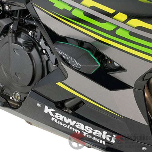 Specific Kit To Install The Frame Sliders On Kawasaki Ninja 400 - Givi