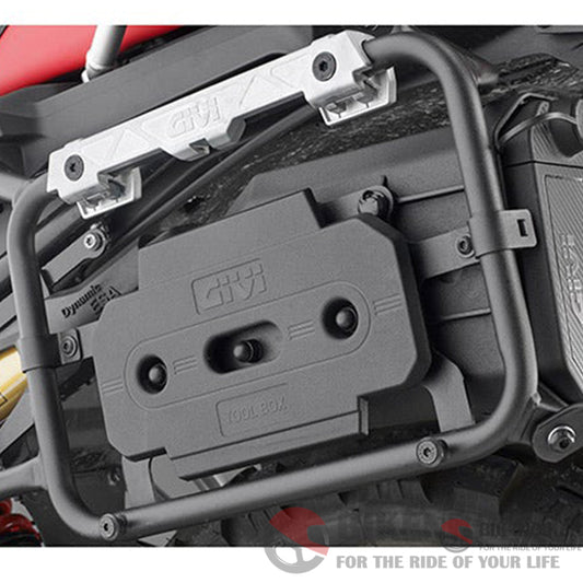Specific Kit To Install The S250 Tool Box On Pl5108Cam For Bmw R1200/1250/Gs/Adventure - Givi