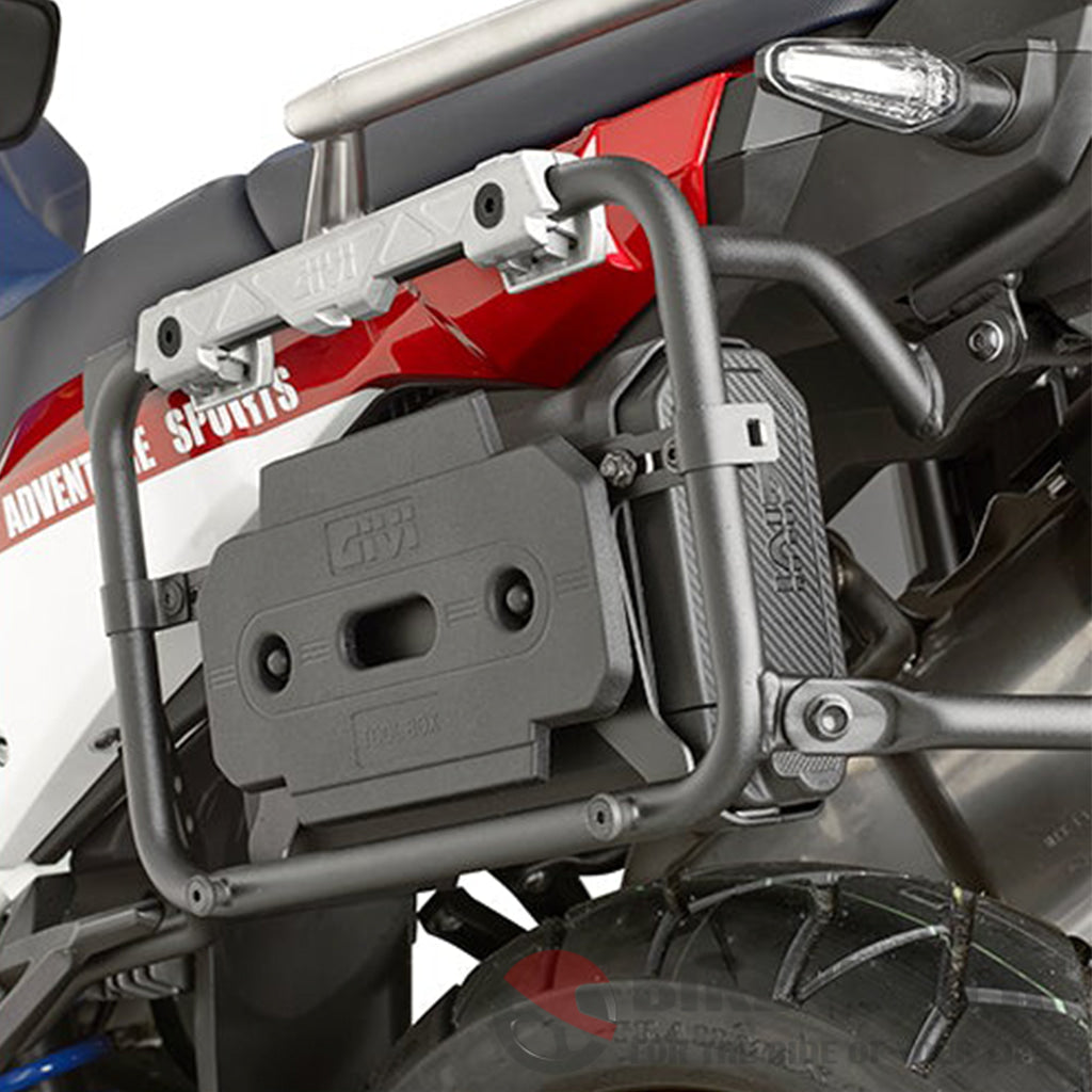Specific Kit To Install The S250 Tool Box On Plr1161 Pl1161Cam For Honda Africa Twin - Givi