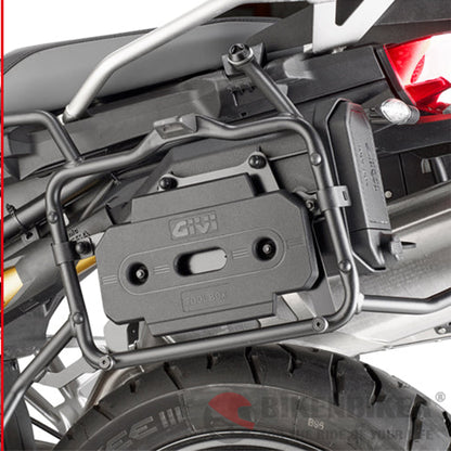 Specific Kit To Install The S250 Tool Box On Plr5108 For Bmw R1200/1250/Gs/Adventure - Givi