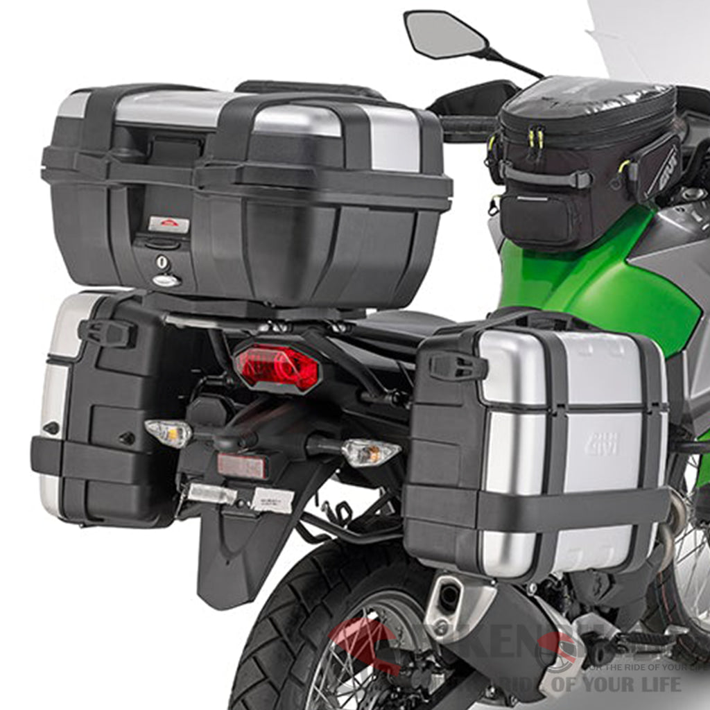 Specific Pannier Holder For Kawasaki Versys X-300 (2017-19) - Givi Side Carrier