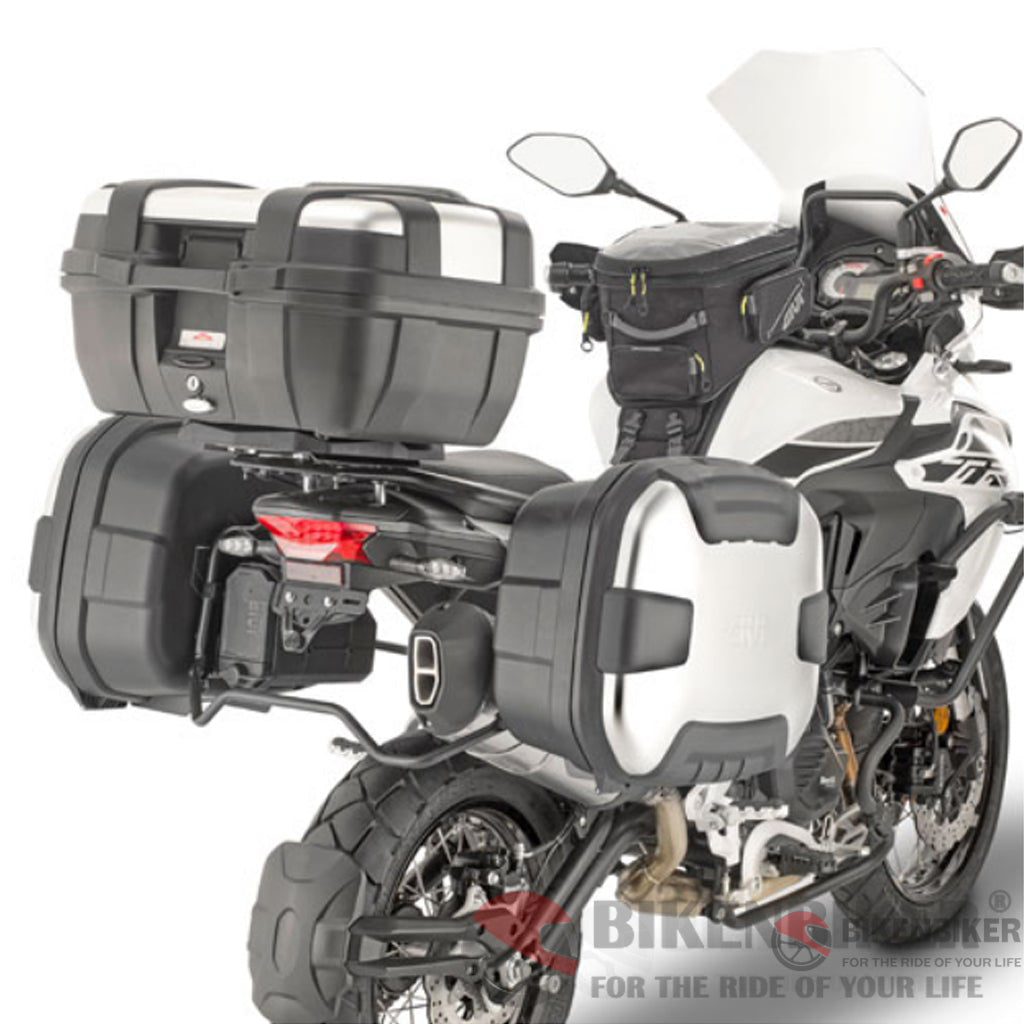Specific Pannier Holder For Monokey® Or Retro Fit Side Cases Benelli Trk 502X Carrier