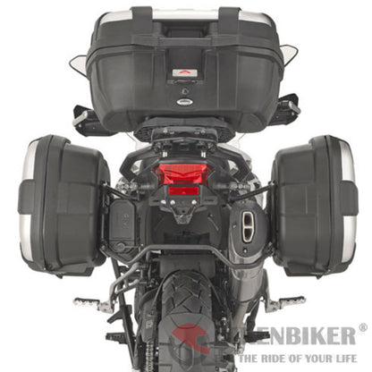 Specific Pannier Holder For Monokey® Or Retro Fit Side Cases Benelli Trk 502X Carrier